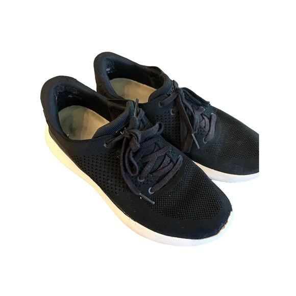 🌟3 for $35🌟 Kizik Women’s Lima Black Athletic Step-in No Hands Real Laces Size 9 - Picture 1 of 7